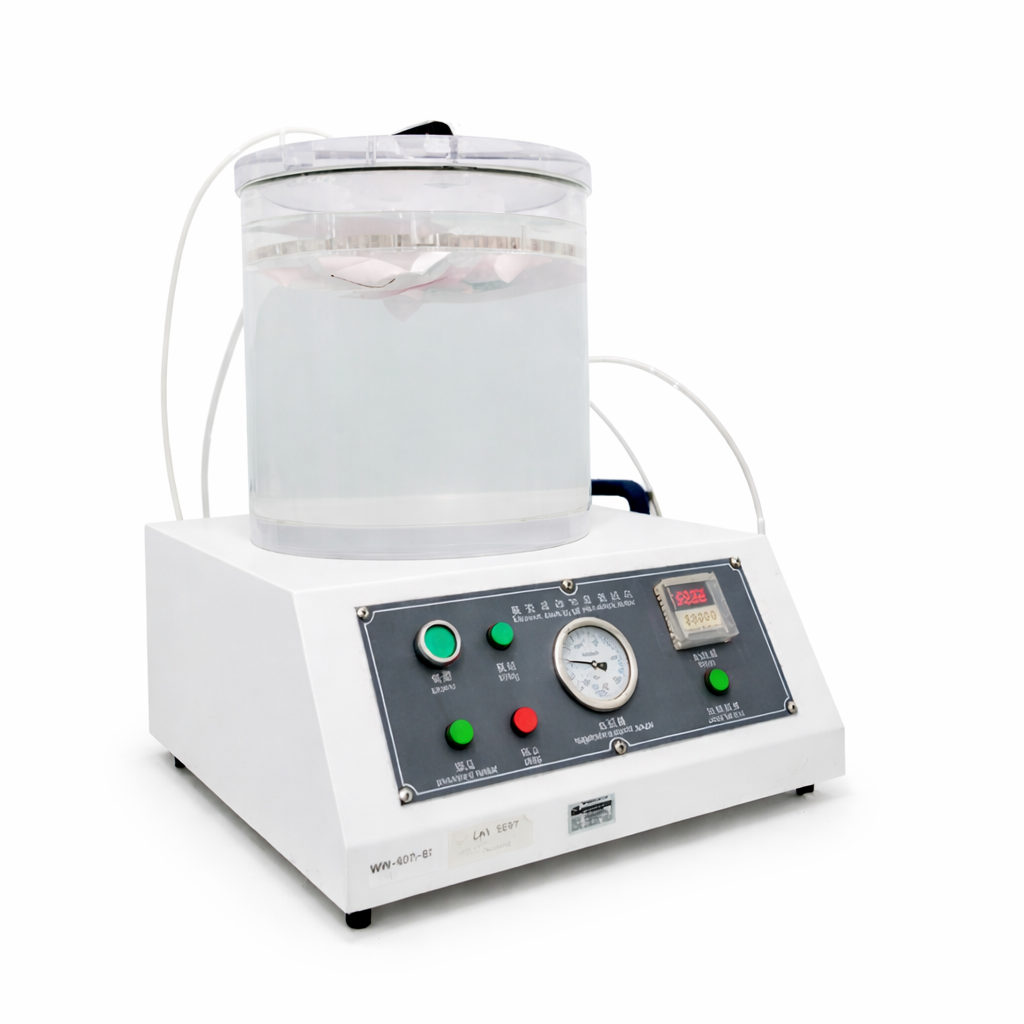 Bubble Test Machine
